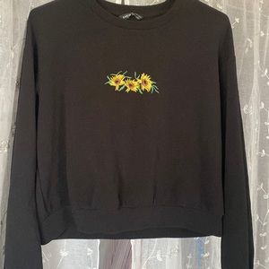 SHEIN cropped long sleeve